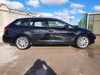 Usata Seat Leon Business 131 CV (96 kW) 2020 Nero Berlina