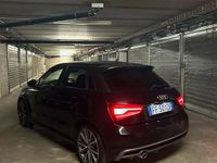 Usata Audi A1 Ambiente 90 CV (66 kW) 2016 Nero Utilitaria