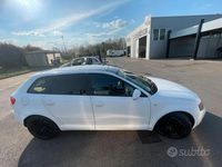 Usata Audi A3 105 CV (77 kW) 2008 Bianco Utilitaria