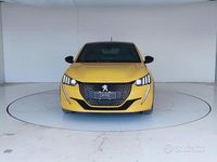 Usata Peugeot 208 GT-line 100 CV (73 kW) 2020 Giallo Utilitaria