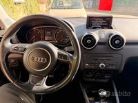 Usata Audi A1 S-Line 105 CV (77 kW) 2015 Nero Berlina