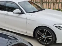 Usata BMW 116 M Sport 116 CV (85 kW) 2017 Bianco Utilitaria