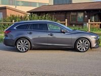 Usata Mazda 6 Exclusive 184 CV (135 kW) 2020 Grigio Station wagon