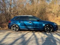 Usata Audi A3 S-Line 150 CV (110 kW) 2014 Blu Berlina