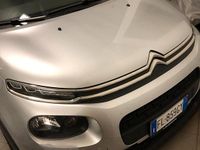 Usata Citroën C3 75 CV (55 kW) 2017 Grigio Berlina
