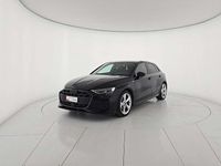 Usata Audi A3 Sportback S-Line 150 CV (110 kW) 2025 Nero Utilitaria