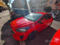 Usata Ford Fiesta 95 CV (69 kW) 2023 Rosso Utilitaria