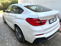 Usata BMW X4 M Sport 190 CV (139 kW) 2017 Bianco SUV