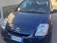 Usata Citroën C2 73 CV (53 kW) 2004 Blu Utilitaria