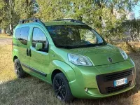 Usata Fiat Qubo Trekking 77 CV (56 kW) 2010 Verde Monovolume