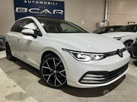 Usata VW Golf VIII Style 150 CV (110 kW) 2024 Bianco Berlina