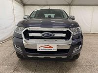 Usata Ford Ranger Limited 160 CV (117 kW) 2018 Grigio Pick-up