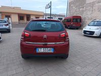 Usata Citroën C3 68 CV (50 kW) 2013 Rosso Berlina
