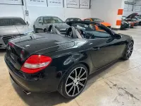 Usata Mercedes SLK350 272 CV (200 kW) 2004 Nero Cabrio