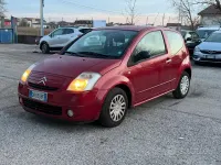 Usata Citroën C2 Exclusive 73 CV (53 kW) 2006 Rosso Utilitaria