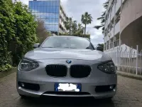 Usata BMW 116 116 CV (85 kW) 2014 Argento Utilitaria