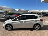 Usata BMW 218 Active Tourer Sport Line 140 CV (102 kW) 2020 Bianco Monovolume