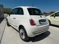 Usata Fiat 500 95 CV (69 kW) 2015 Bianco Berlina