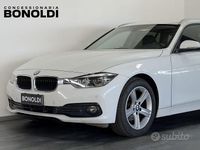 Usata BMW 316 Advantage 116 CV (85 kW) 2018 Bianco Station wagon