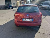 Usata Seat Ibiza ST Style 75 CV (55 kW) 2011 Rosso Station wagon