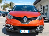 Usata Renault Captur 90 CV (66 kW) 2015 Arancione SUV