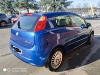 Usata Fiat Grande Punto Dynamic 65 CV (47 kW) 2006 Blu Utilitaria
