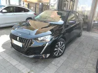 Usata Peugeot 208 Allure 101 CV (74 kW) 2020 Grigio Utilitaria
