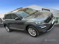 Usata VW T-Roc Style 116 CV (85 kW) 2019 Grigio scuro SUV