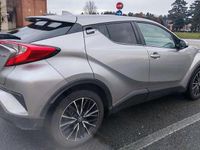 Usata Toyota C-HR Lounge 98 CV (72 kW) 2017 Argento SUV