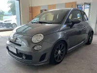 Usata Abarth 500 Custom 135 CV (99 kW) 2015 Grigio Utilitaria
