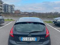 Usata Ford Fiesta Trend 2011 Grigio Utilitaria