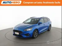 Usata Ford Focus ST-Line 125 CV (91 kW) 2019 Blu Station wagon