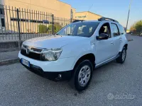 Usata Dacia Duster 107 CV (78 kW) 2013 Bianco SUV