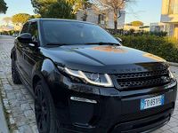Usata Land Rover Range Rover evoque 2016 Nero SUV
