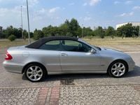 Usata Mercedes CLK200 Elegance 163 CV (119 kW) 2004 Argento Cabrio