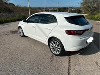 Usata Renault Mégane IV 2017 Bianco Berlina