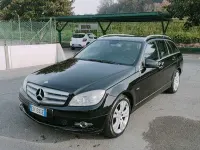 Usata Mercedes C200 Avantgarde 136 CV (100 kW) 2009 Station wagon