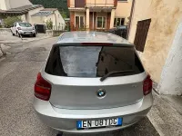 Usata BMW 116 136 CV (100 kW) 2012 Grigio Utilitaria