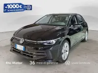 Usata VW Golf VIII Style 150 CV (110 kW) 2025 Grenadill black metallizzato Berlina
