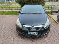 Usata Opel Corsa 80 CV (58 kW) 2010 Nero Utilitaria