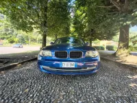 Usata BMW 120 Comfort Edition 177 CV (130 kW) 2008 Bluazzurro Utilitaria