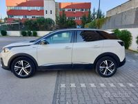 Usata Peugeot 3008 GT-line 131 CV (96 kW) 2019 Bianco SUV
