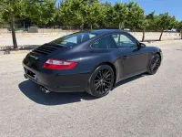 Usata Porsche 911 Carrera 355 CV (261 kW) 2007 Nero Coupé