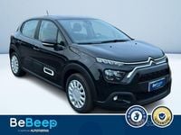 Usata Citroën C3 Feel 102 CV (75 kW) 2020 Bianco pastello Berlina