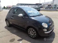 Usata Fiat 500 85 CV (62 kW) 2012 Grigio Berlina