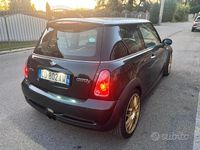 Usata Mini Cooper S Coupé 163 CV (119 kW) 2002 Verde Coupé