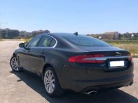 Usata Jaguar XF 241 CV (177 kW) 2011 Grigio Berlina