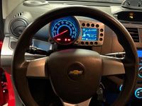 Usata Chevrolet Spark 68 CV (50 kW) 2013 Rosso Utilitaria