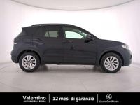 Usata VW T-Cross Style 110 CV (80 kW) 2023 Nero SUV