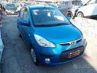Usata Hyundai i10 66 CV (48 kW) 2008 Blu/azzurro Utilitaria